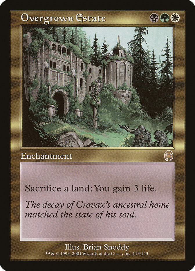 Overgrown Estate [Apocalypse] | Webway Games