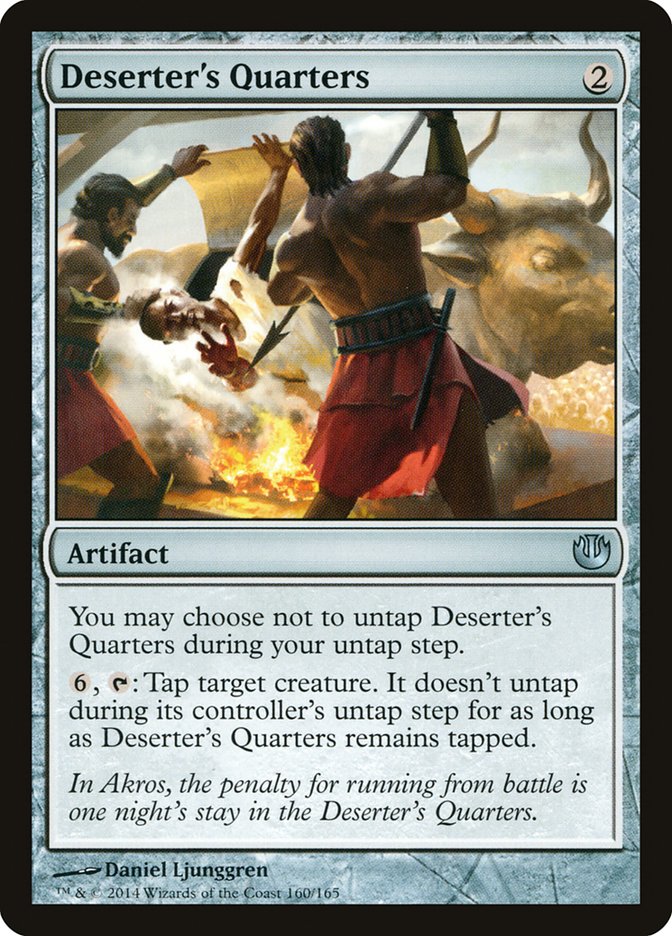 Deserter's Quarters [Journey into Nyx] | Webway Games