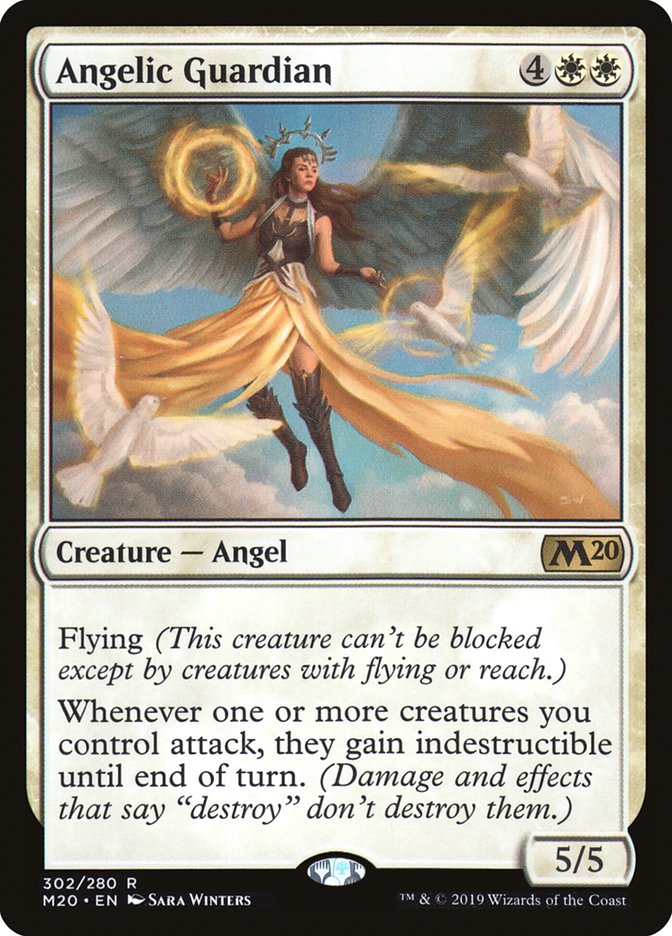 Angelic Guardian [Core Set 2020] | Webway Games