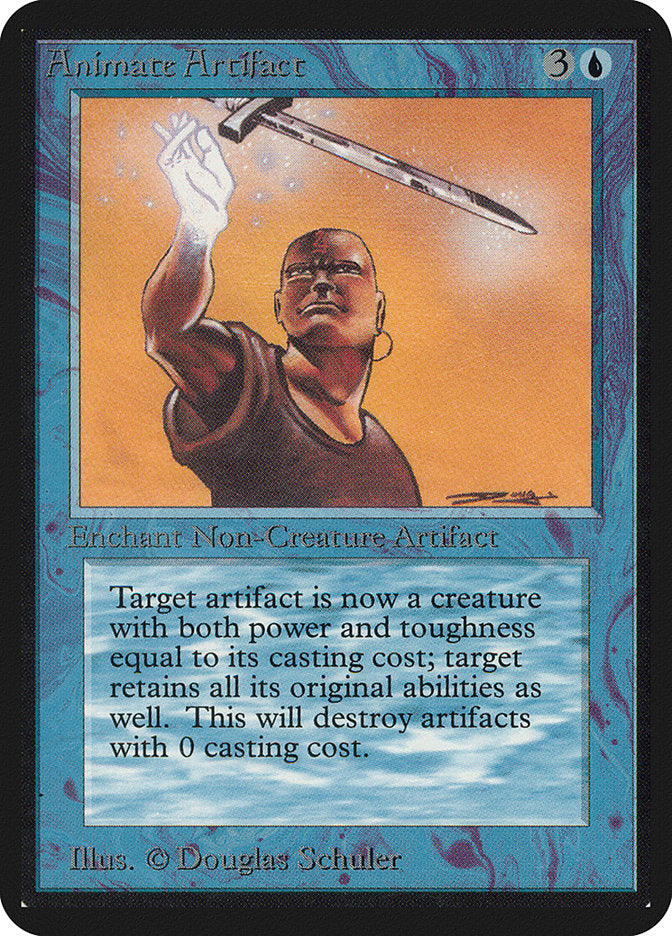Animate Artifact [Limited Edition Alpha] | Webway Games