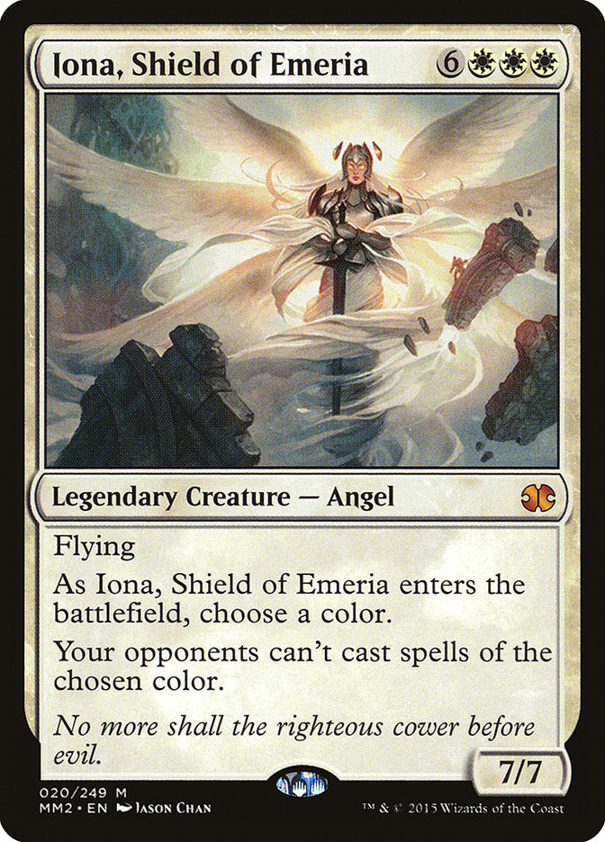 Iona, Shield of Emeria [Modern Masters 2015] | Webway Games