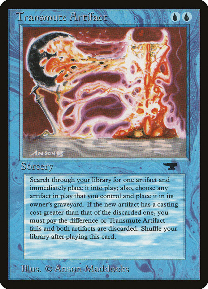 Transmute Artifact [Antiquities] | Webway Games