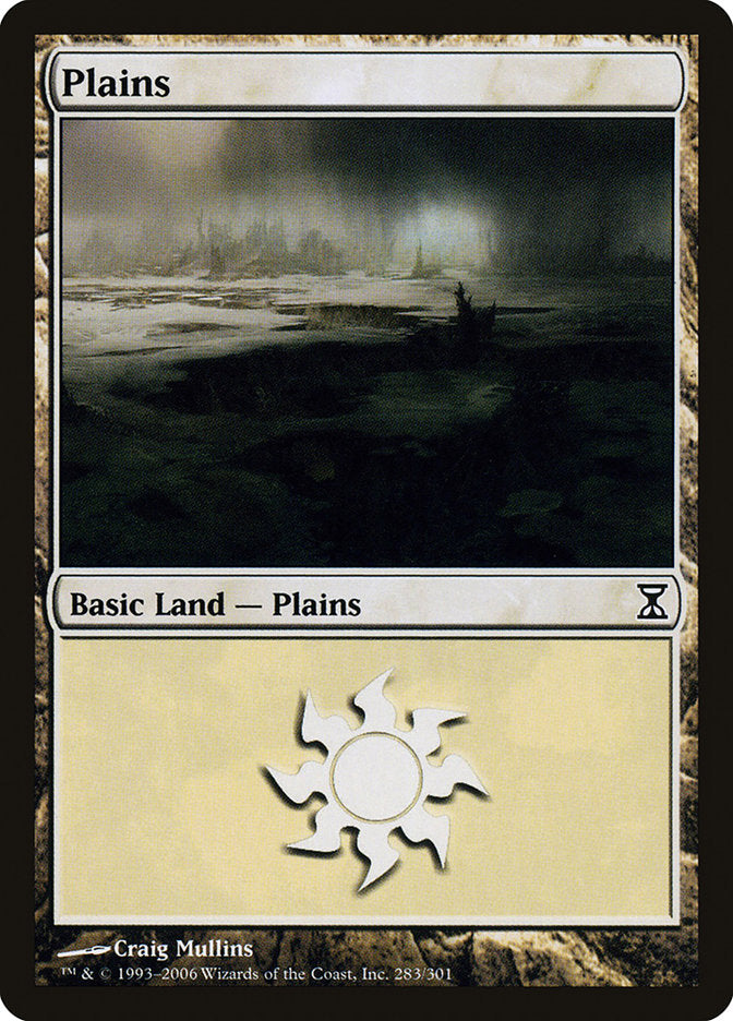 Plains (#283) [Time Spiral] | Webway Games