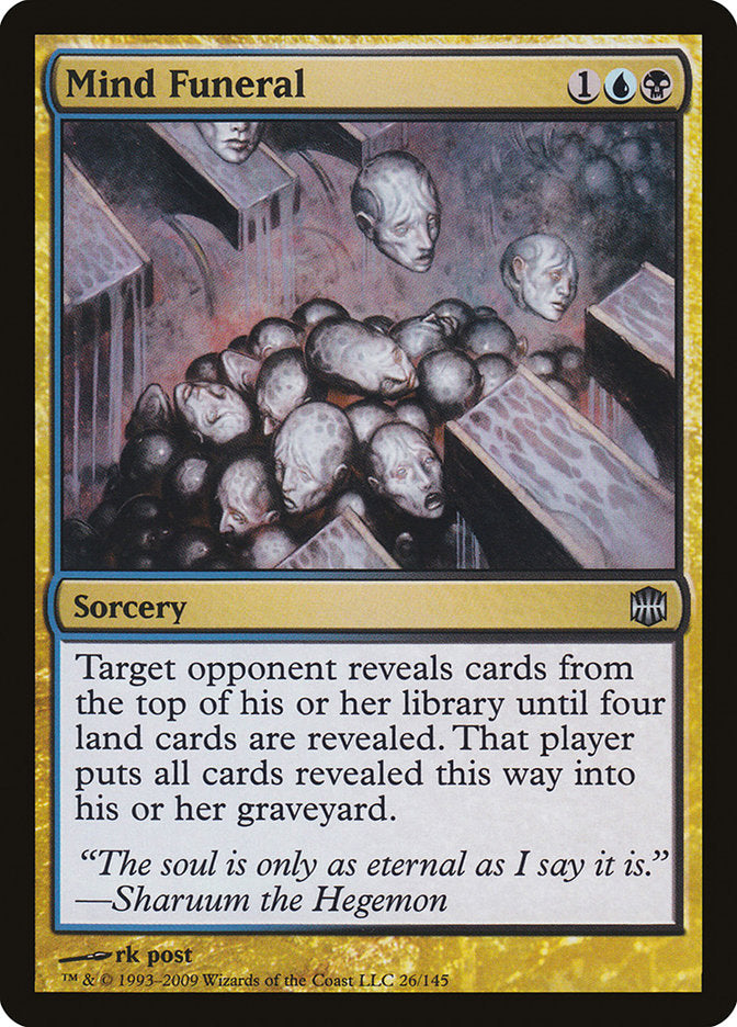 Mind Funeral [Alara Reborn] | Webway Games