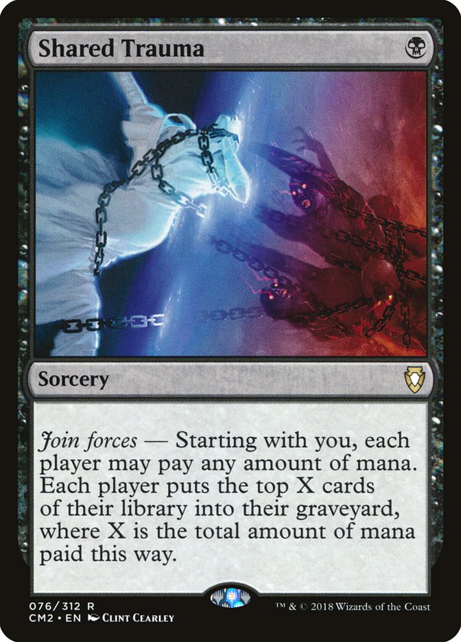 Shared Trauma [Commander Anthology Volume II] | Webway Games
