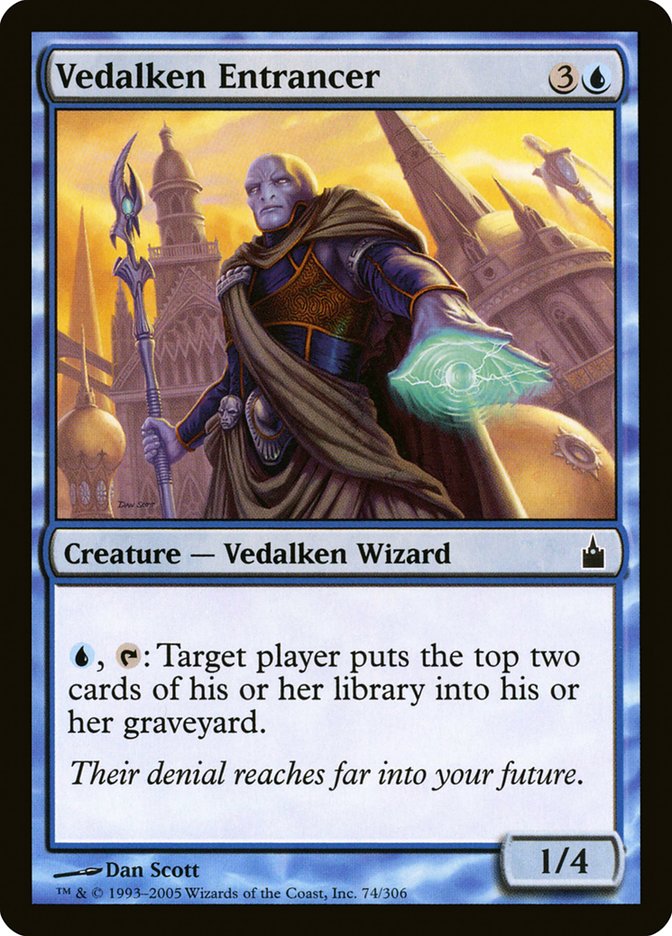 Vedalken Entrancer [Ravnica: City of Guilds] | Webway Games