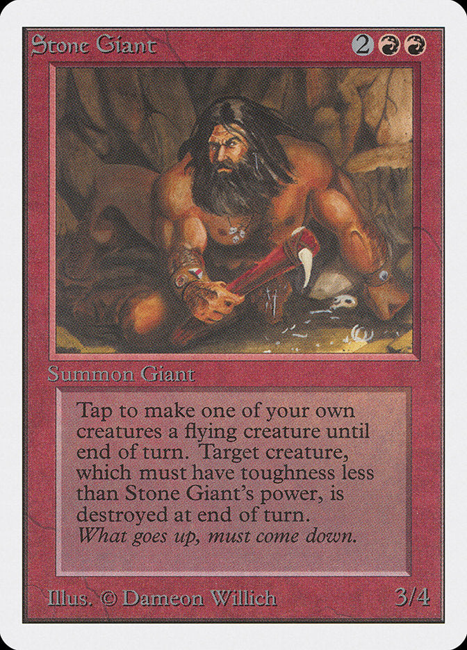 Stone Giant [Unlimited Edition] | Webway Games