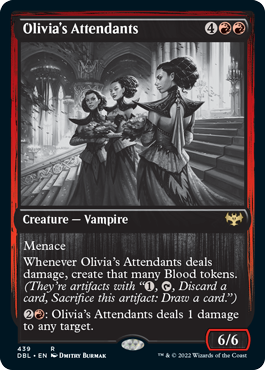 Olivia's Attendants [Innistrad: Double Feature] | Webway Games