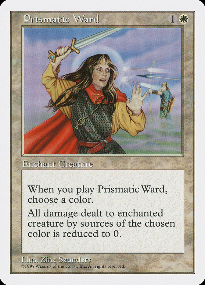 Prismatic Ward [Fifth Edition] | Webway Games