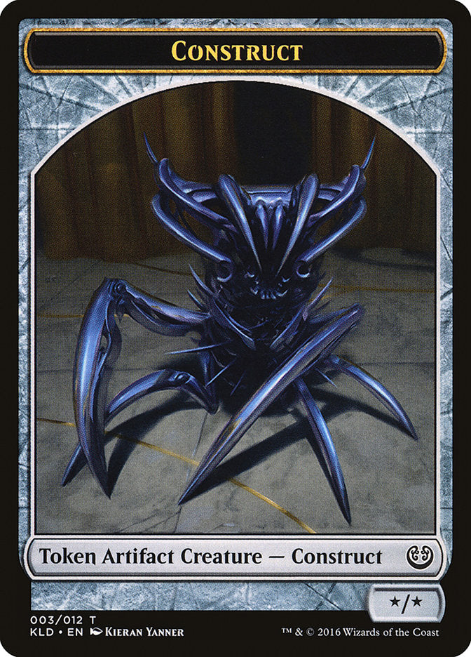 Construct (003/012) [Kaladesh Tokens] | Webway Games
