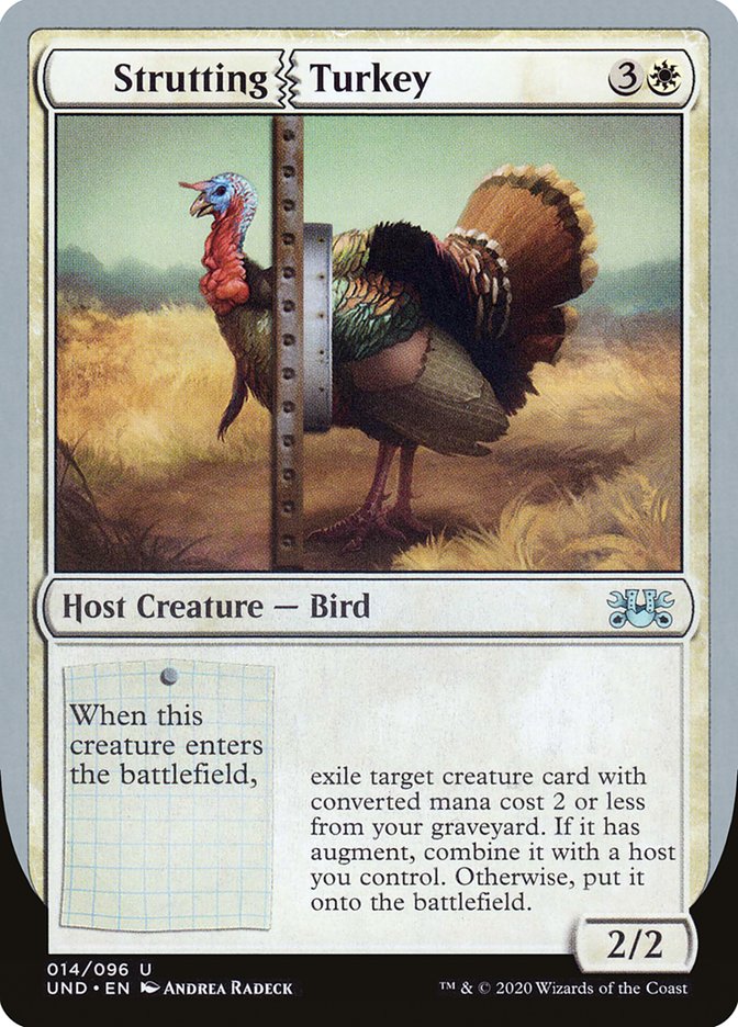 Strutting Turkey [Unsanctioned] | Webway Games