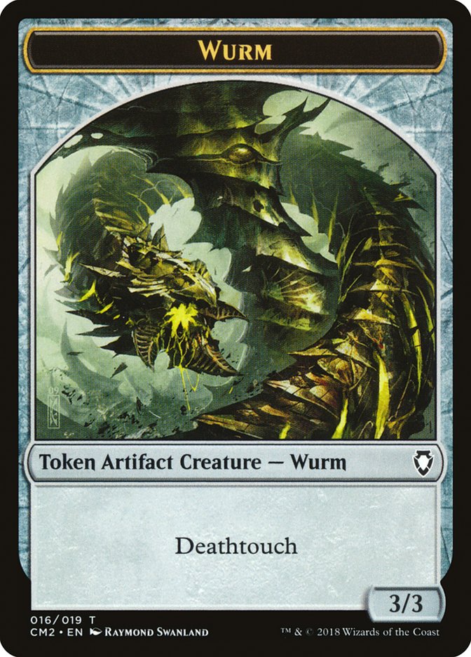 Wurm (Deathtouch) [Commander Anthology Volume II Tokens] | Webway Games