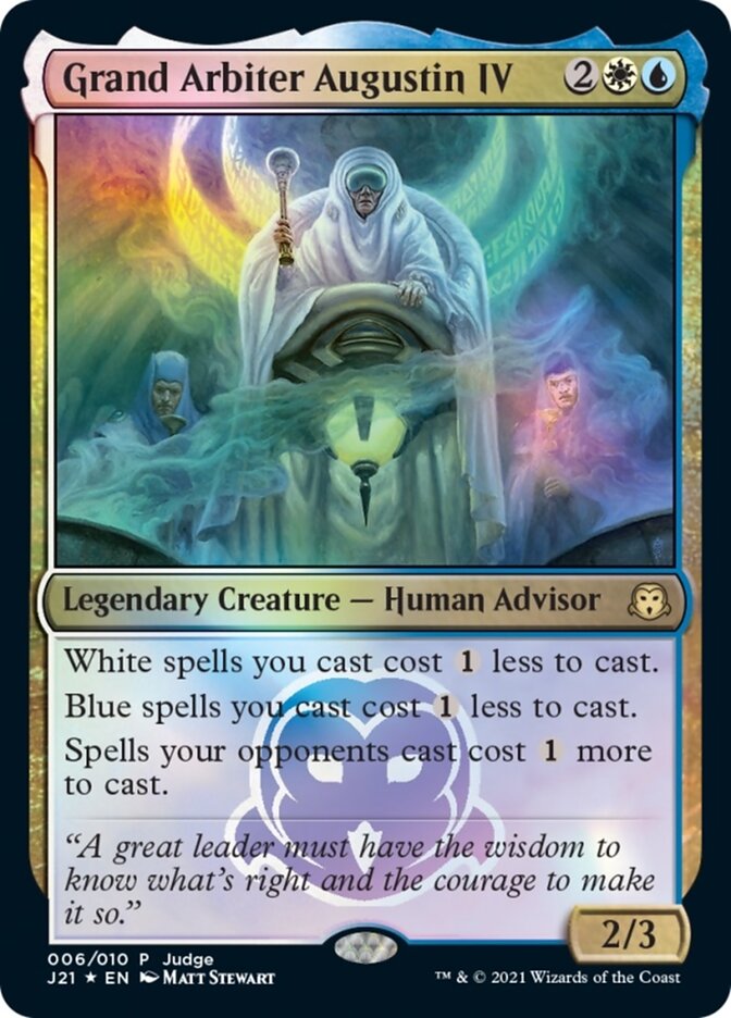 Grand Arbiter Augustin IV [Judge Gift Cards 2021] | Webway Games
