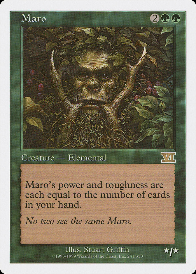 Maro [Classic Sixth Edition] | Webway Games