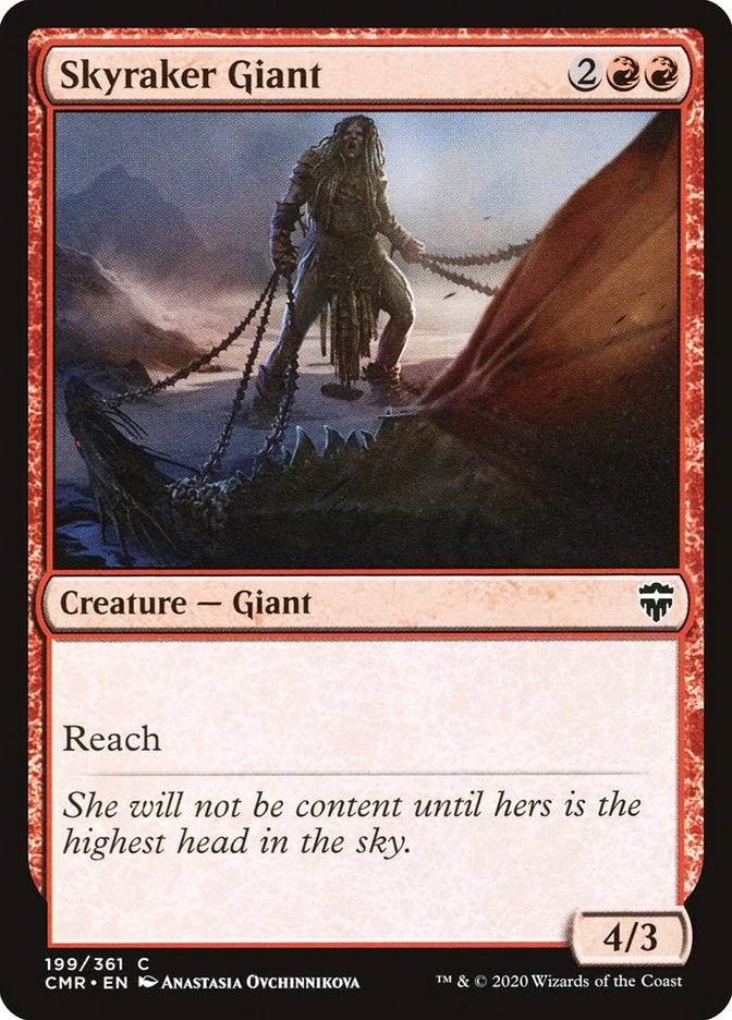 Skyraker Giant [Commander Legends] | Webway Games