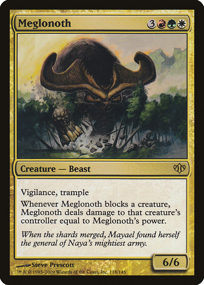 Meglonoth [Conflux] | Webway Games