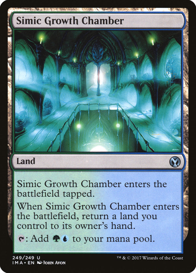 Simic Growth Chamber [Iconic Masters] | Webway Games