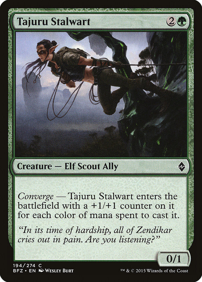 Tajuru Stalwart [Battle for Zendikar] | Webway Games