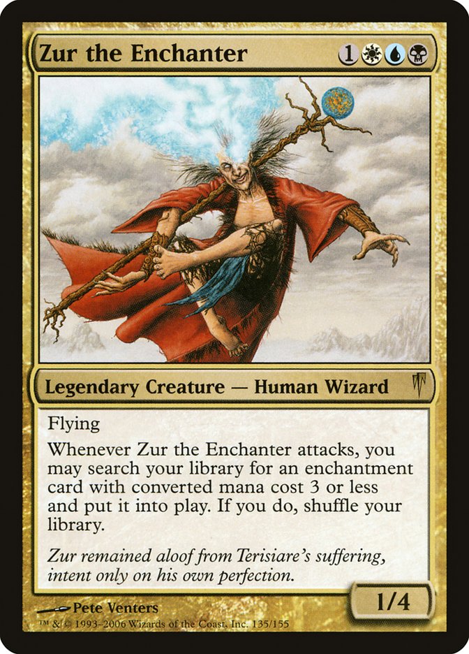 Zur the Enchanter [Coldsnap] | Webway Games