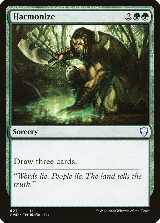 Harmonize [Commander Legends] | Webway Games