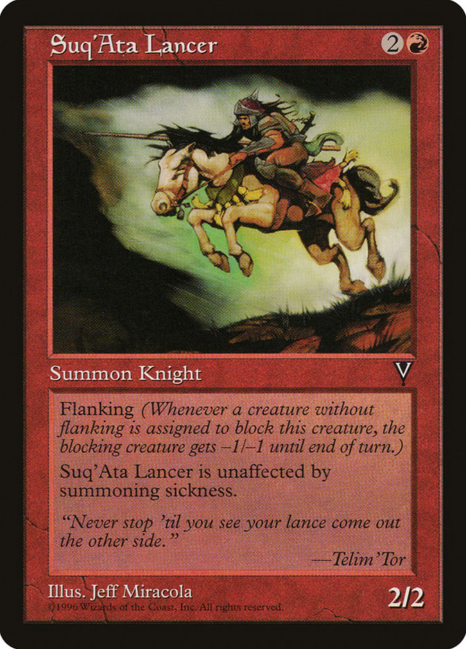 Suq'Ata Lancer [Visions] | Webway Games
