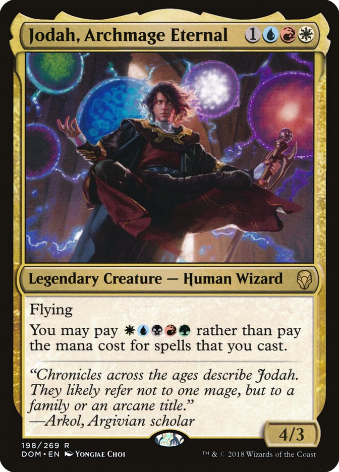Jodah, Archmage Eternal [Dominaria] | Webway Games