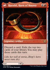 Birgi, God of Storytelling // Harnfel, Horn of Bounty [Kaldheim] | Webway Games