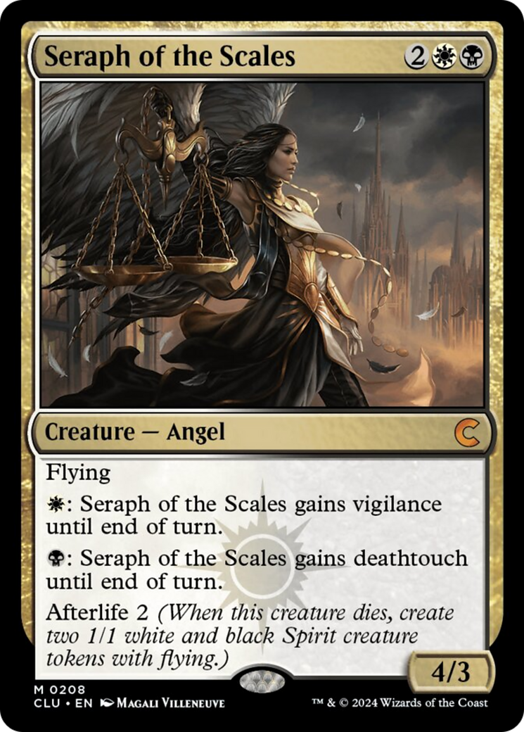 Seraph of the Scales [Ravnica: Clue Edition] | Webway Games