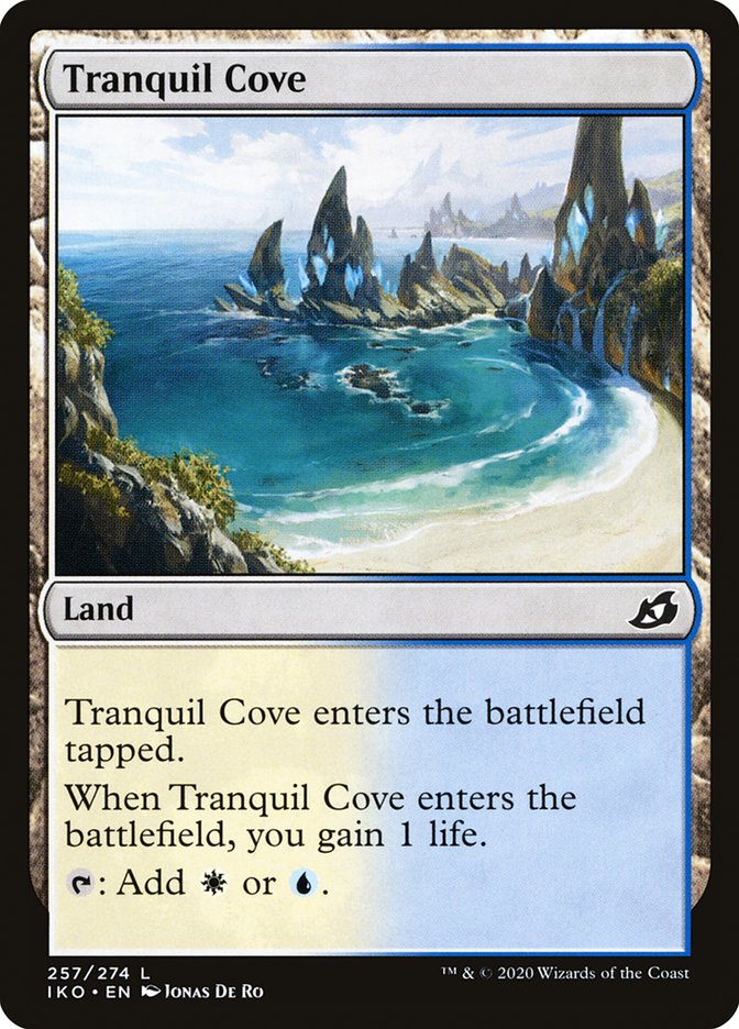 Tranquil Cove [Ikoria: Lair of Behemoths] | Webway Games