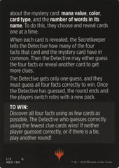 Booster Sleuth (Magic Minigame) [Kamigawa: Neon Dynasty Minigame] | Webway Games