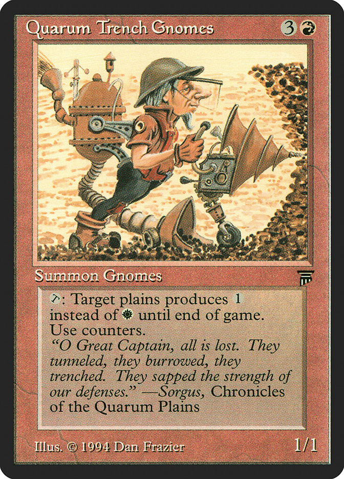 Quarum Trench Gnomes [Legends] | Webway Games