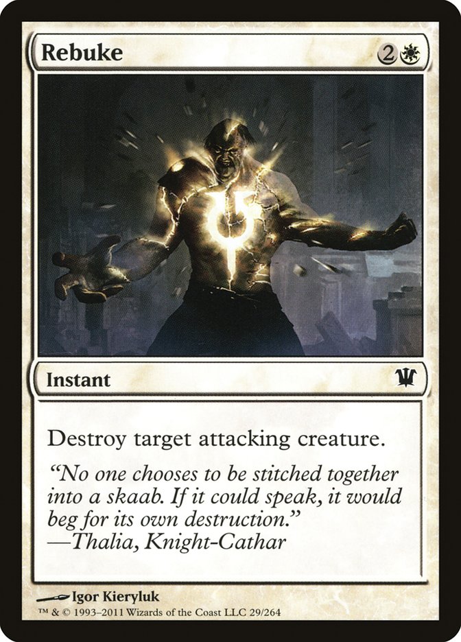 Rebuke [Innistrad] | Webway Games