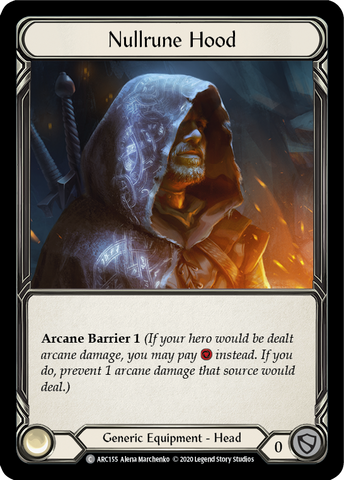 Nullrune Hood [ARC155] Unlimited Rainbow Foil