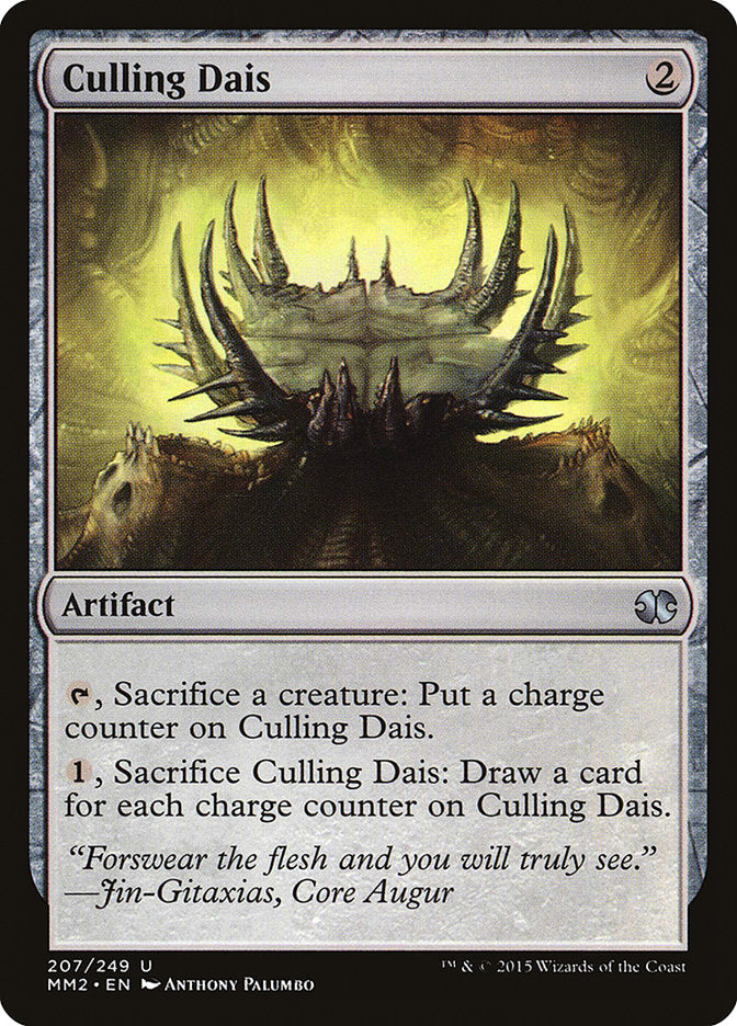 Culling Dais [Modern Masters 2015] | Webway Games