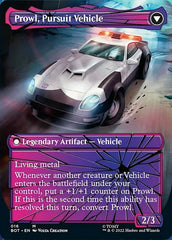 Prowl, Stoic Strategist // Prowl, Pursuit Vehicle (Shattered Glass) [Universes Beyond: Transformers] | Webway Games