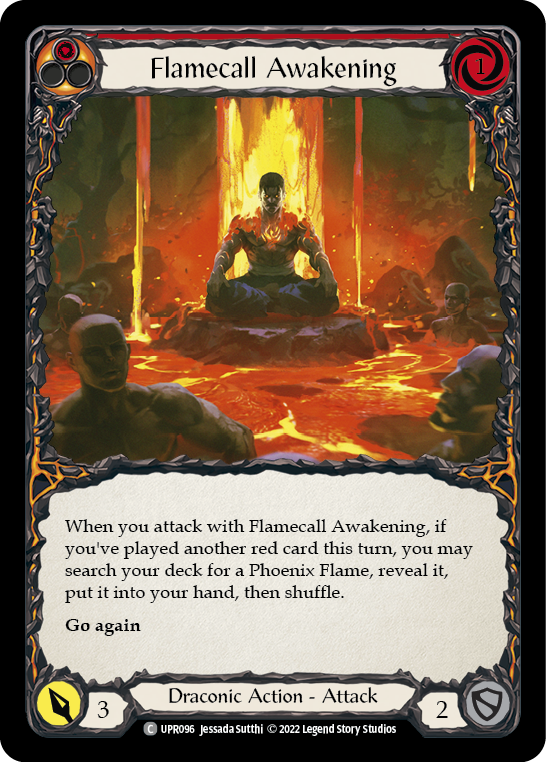 Flamecall Awakening [UPR096] (Uprising) | Webway Games