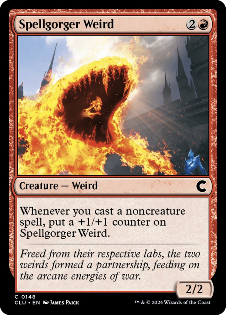 Spellgorger Weird [Ravnica: Clue Edition] | Webway Games