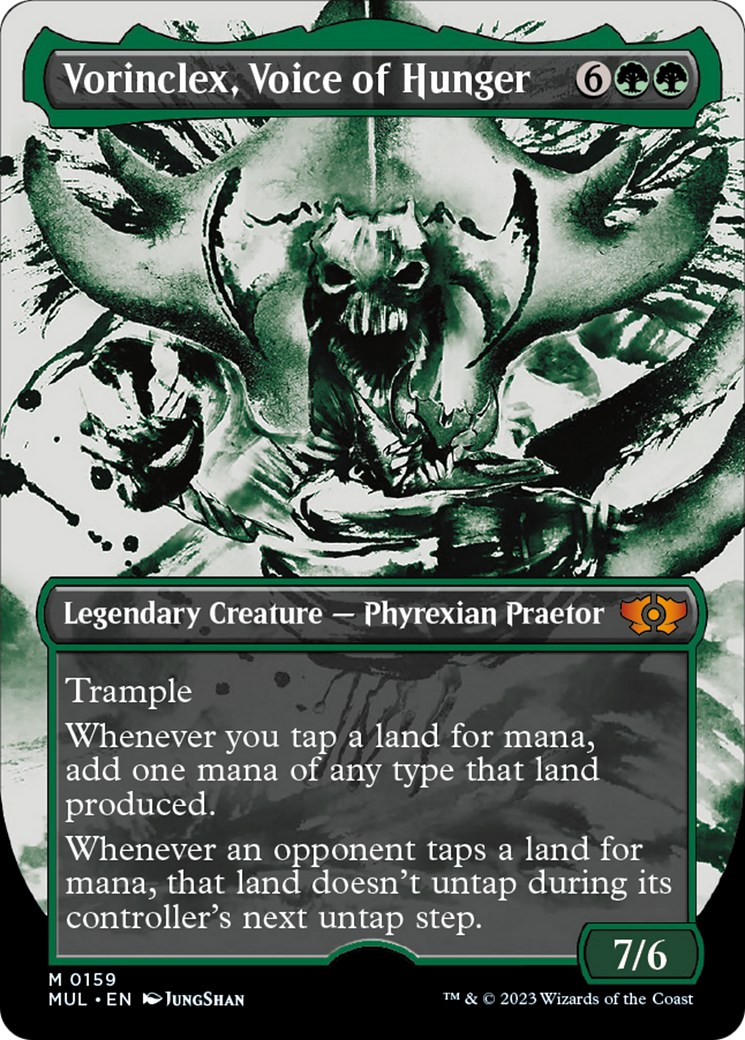 Vorinclex, Voice of Hunger (Halo Foil) [Multiverse Legends] | Webway Games