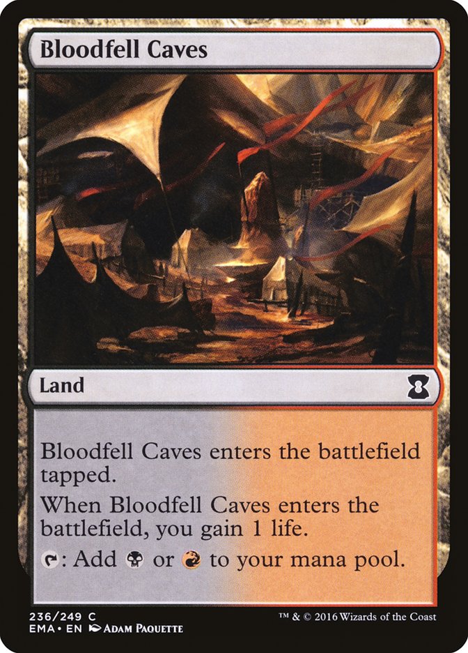 Bloodfell Caves [Eternal Masters] | Webway Games