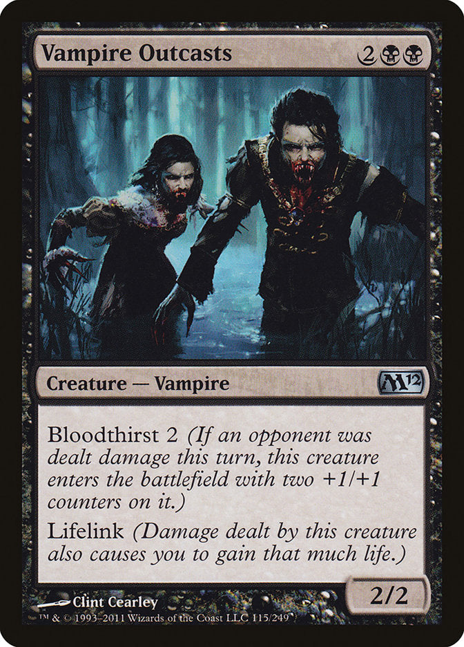 Vampire Outcasts [Magic 2012] | Webway Games
