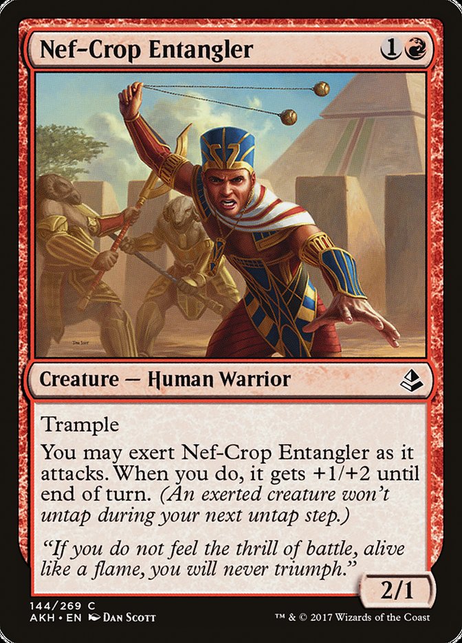 Nef-Crop Entangler [Amonkhet] | Webway Games
