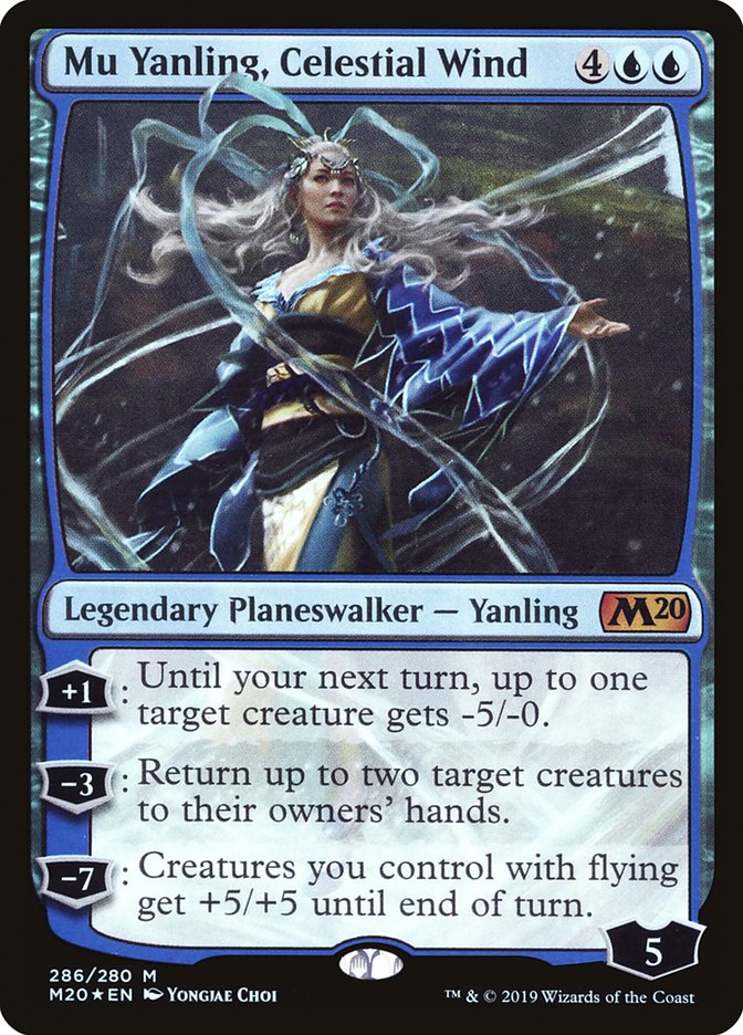 Mu Yanling, Celestial Wind [Core Set 2020] | Webway Games