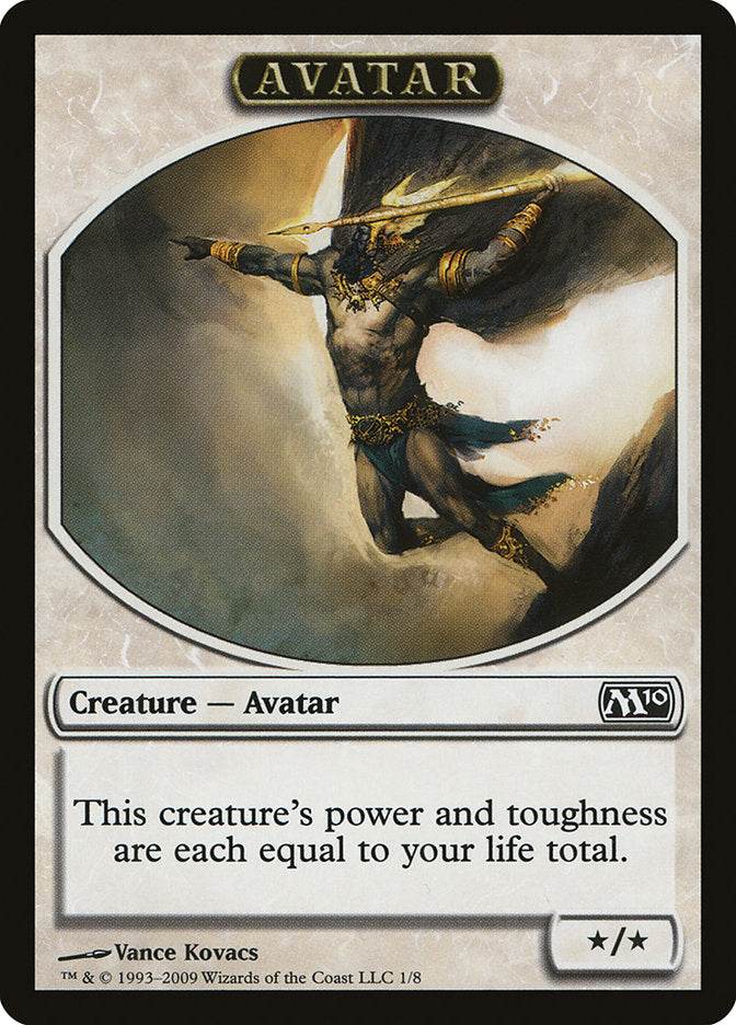 Avatar [Magic 2010 Tokens] | Webway Games