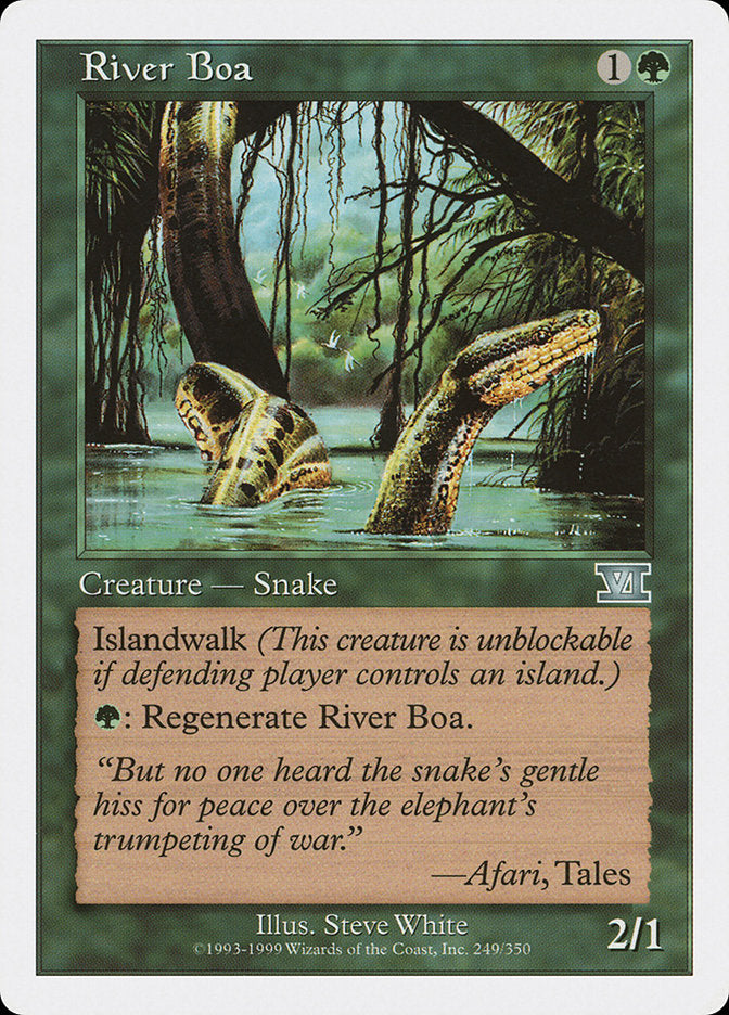 River Boa [Classic Sixth Edition] | Webway Games