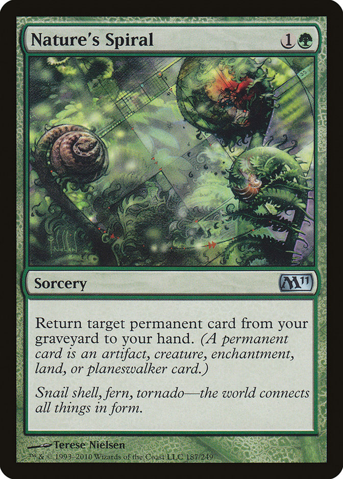 Nature's Spiral [Magic 2011] | Webway Games