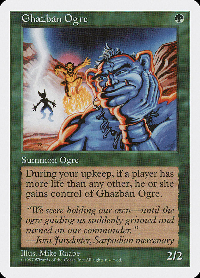 Ghazbán Ogre [Fifth Edition] | Webway Games