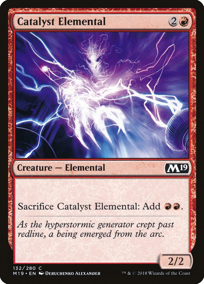 Catalyst Elemental [Core Set 2019] | Webway Games