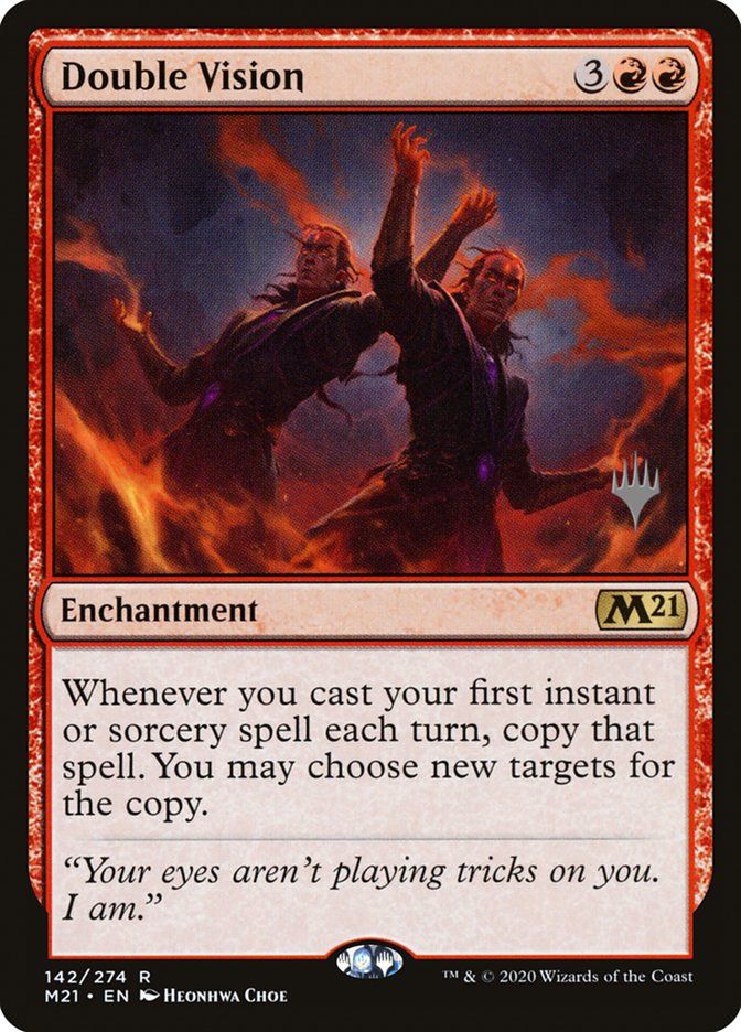 Double Vision (Promo Pack) [Core Set 2021 Promos] | Webway Games