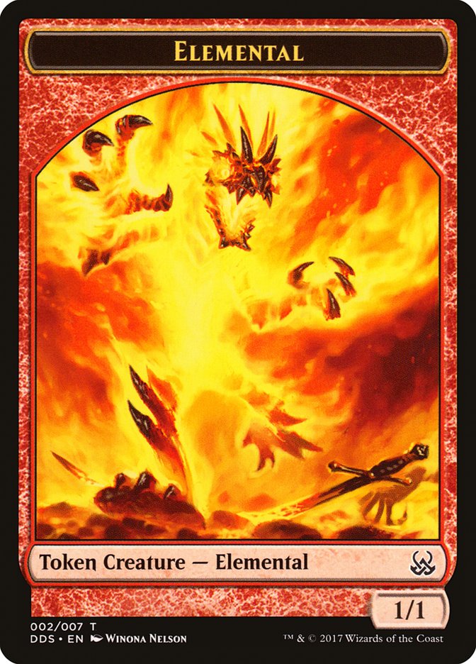 Elemental [Duel Decks: Mind vs. Might Tokens] | Webway Games