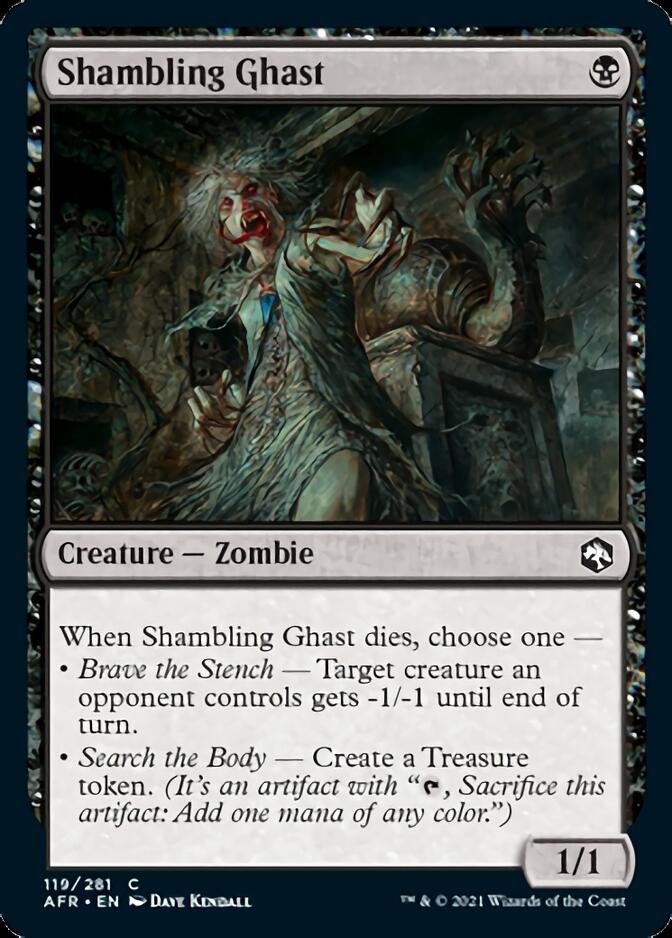 Shambling Ghast [Dungeons & Dragons: Adventures in the Forgotten Realms] | Webway Games